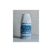 Stack of Patterned Lampshades