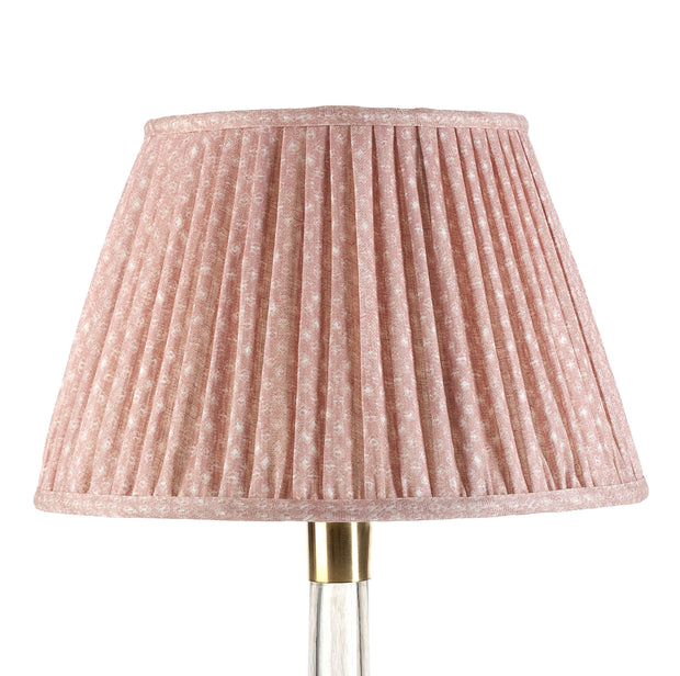 Lampshade in Pink Figured