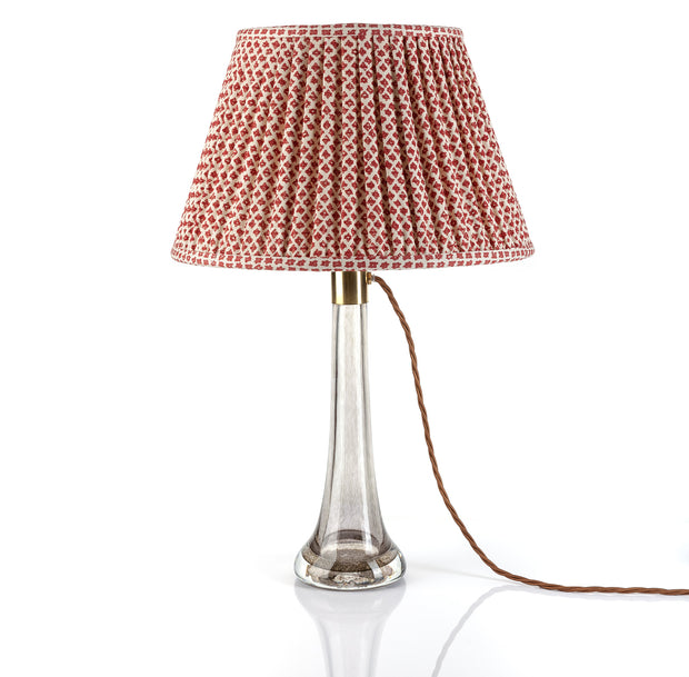 Lampshade in Red Marden