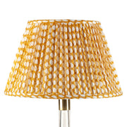 Lampshade in Yellow Wicker