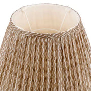 Lampshade in Nut Brown Popple